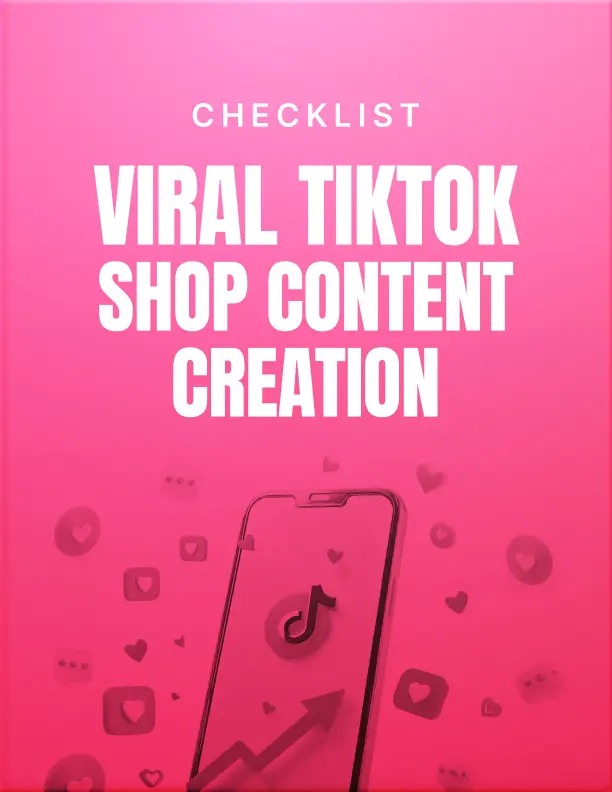 Viral TikTok Shop Content Creation – Checklist | CK Strategic Solutions Group